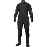 Bare Aqua-Trek 1 Womens Lightweight Travel Pro Drysuit-Black