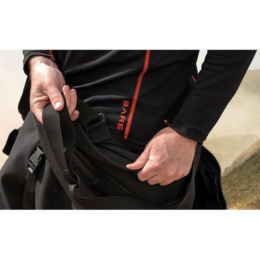 Bare Aqua-Trek 1 Womens Tech Drysuit with Ultrawarmth Base Layers-