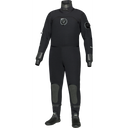 Bare D6 HD Pro Dry Lightweight Mens Drysuit-Black