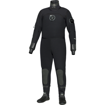 Bare D6 HD Pro Dry Lightweight Mens Drysuit