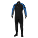 Bare D6 HD Pro Dry Lightweight Mens Drysuit-Blue