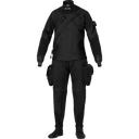 Bare Expedition HD2 Tech Mens Drysuit-Black