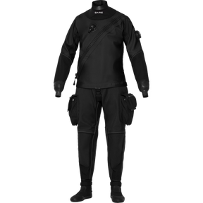 Bare Expedition HD2 Tech Mens Drysuit-Black