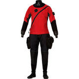 Bare Expedition HD2 Tech Womens Drysuit-Red