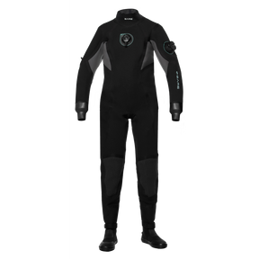 Bare Guardian Pro Dry Womens Drysuit w/ Tech Boots-Aqua
