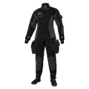 Bare Guardian Tech Womens Drysuit w/ Tech Boots-Aqua