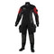 Bare Guardian Tech Womens Drysuit w/ Tech Boots-Red