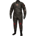 Bare Nex-Gen Pro Mens Drysuit w/ Compression-Resistant Soft Boots-Black