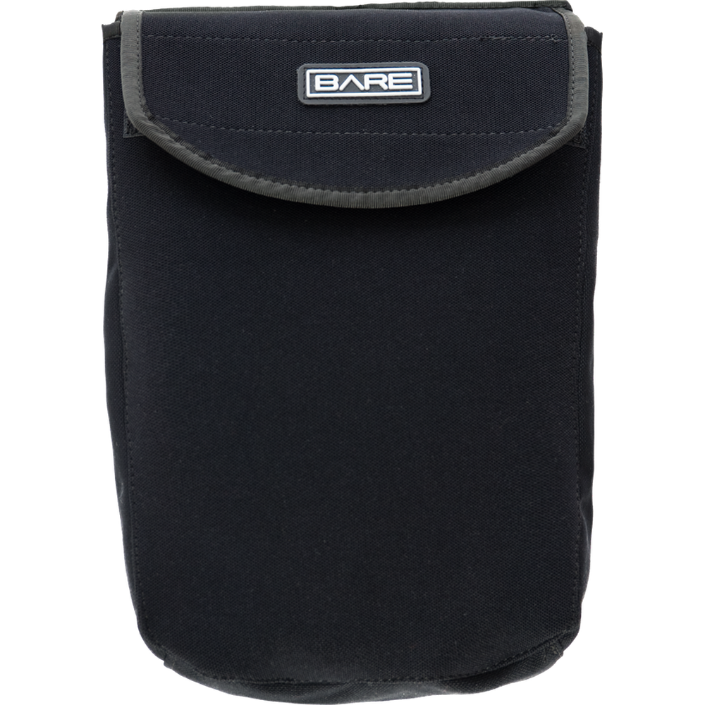 Bare Poly Trilam Bellows w/ Zip Pocket Drysuit Accessory-