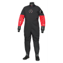 Bare Trilam Pro Dry Lightweight Mens Drysuit-Red