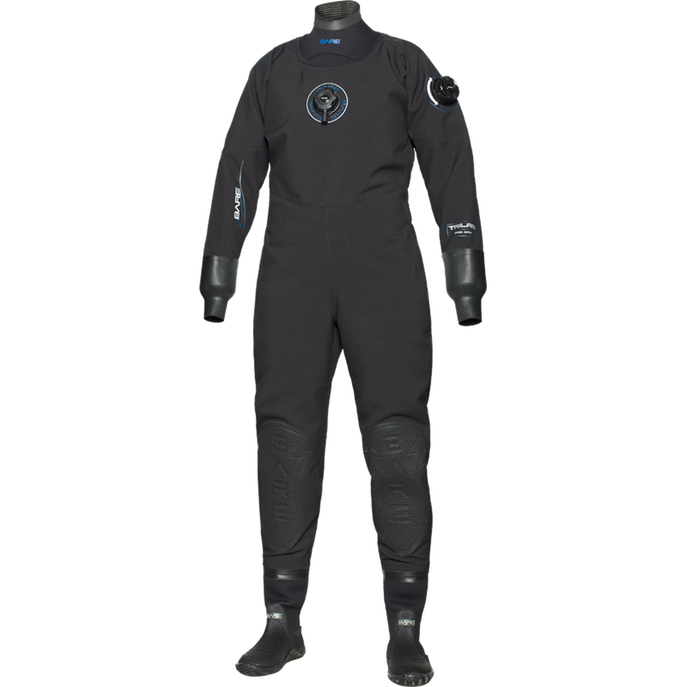 Bare Trilam Pro Dry Lightweight Womens Drysuit-Black