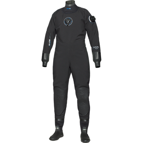 Bare Trilam Pro Dry Lightweight Womens Drysuit-Black