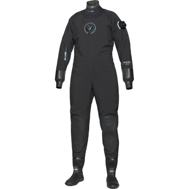Bare Trilam Pro Dry Lightweight Womens Drysuit-Black