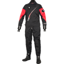 Bare Trilam Tech Dry Lightweight Mens Drysuit-Red
