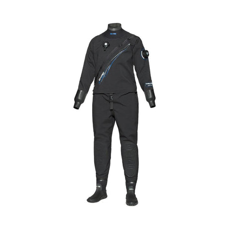 Bare Trilam Tech Dry Lightweight Womens Drysuit-Black