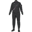 Bare Trilam Tech Dry Lightweight Womens Drysuit-Pink
