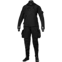 Bare X-Mission Evolution Technical or Recreational Mens Drysuit-Black