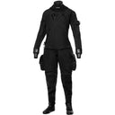 Bare X-Mission Evolution Technical St Becreational Womens Drysuit-Black