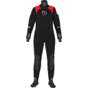 Bare XCS2 Neoprene Mens Tech Drysuit-Red