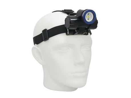 BigBlue 1000 Lumen Extra-Wide Beam Head Lamp-