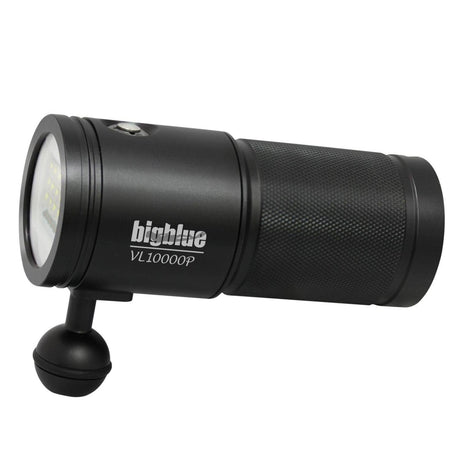 BigBlue 10,000 Lumen Video Light - Black-