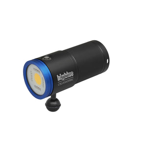 BigBlue 10,000 Lumen Video Light Plus Remote Control, Warm White w/ Red and Blue Modes-