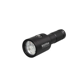 BigBlue 1200 Lumen Auto-Flash-Off Light w/ Built-in Red LED Mode-