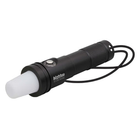 BigBlue 1300 Lumen Strobe with blue, green, red, and red flash-