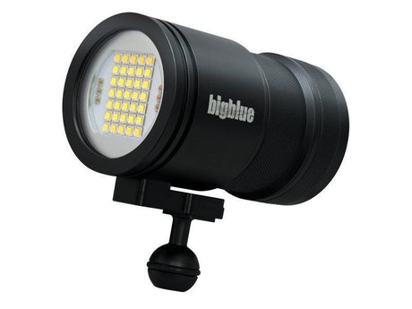 BigBlue 15,000 Lumen Tri-Color Video Light - Black-