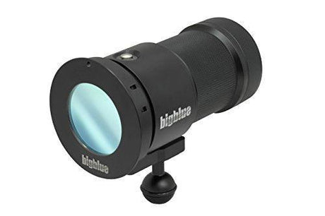 BigBlue 15,000 Lumen Video Light - Black-