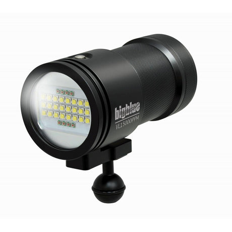 BigBlue 15,000 Lumen Video Light - Black-