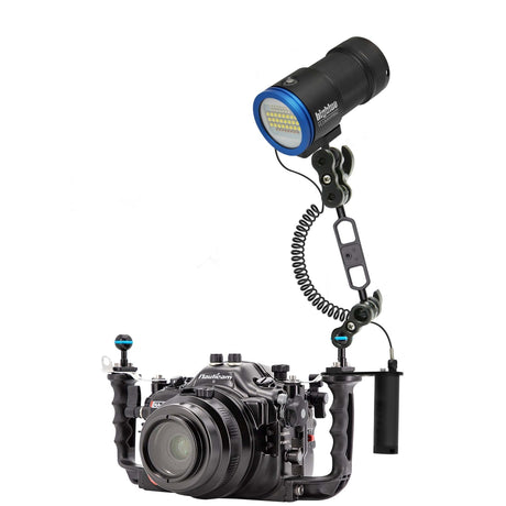 BigBlue 18,000 Lumen Video Light with Blue Mode Plus Remote Control - Black-