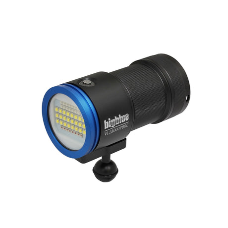 BigBlue 18,000 Lumen Video Light with Blue Mode Plus Remote Control - Black-