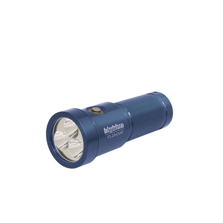 BigBlue 2600 Lumen Narrow Beam Technical Light - Glossy Blue-