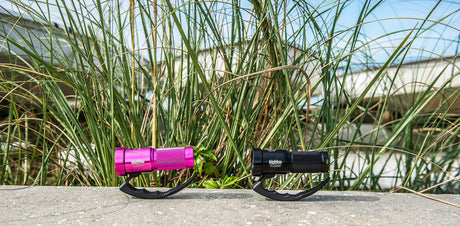 BigBlue 2600 Lumen Narrow Beam Technical Light - Glossy Pink-