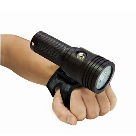BigBlue 3800 Lumen Wide Beam + 1200 Lumen Spot Beam - Black-