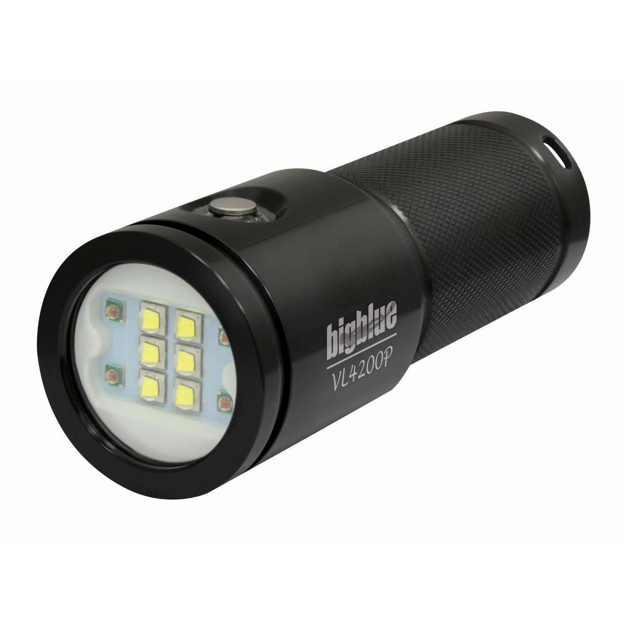BigBlue 4200 Lumen Video Light - Glossy Black-