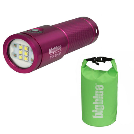 BigBlue 4200 Lumen Video Light - Glossy Pink-