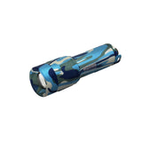 BigBlue 450 Lumen Mini Dive Light w/ Batteries and Tail Switch-Blue Camouflage