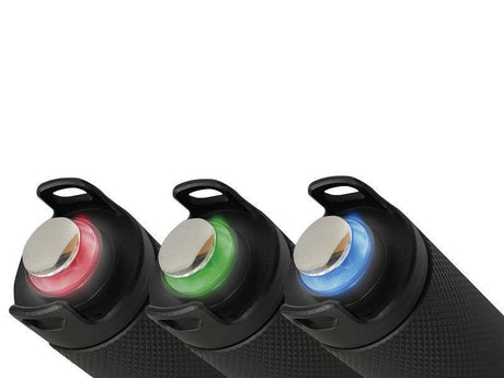 BigBlue 450 Lumen Mini Dive Light with Glove & Batteries and Tail Switch-