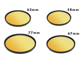 BigBlue 58mm Yellow Camera Filter-