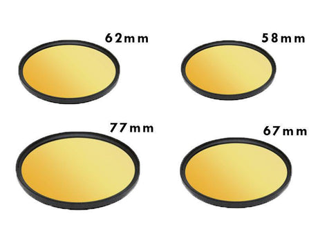 BigBlue 67mm Yellow Camera Filter-