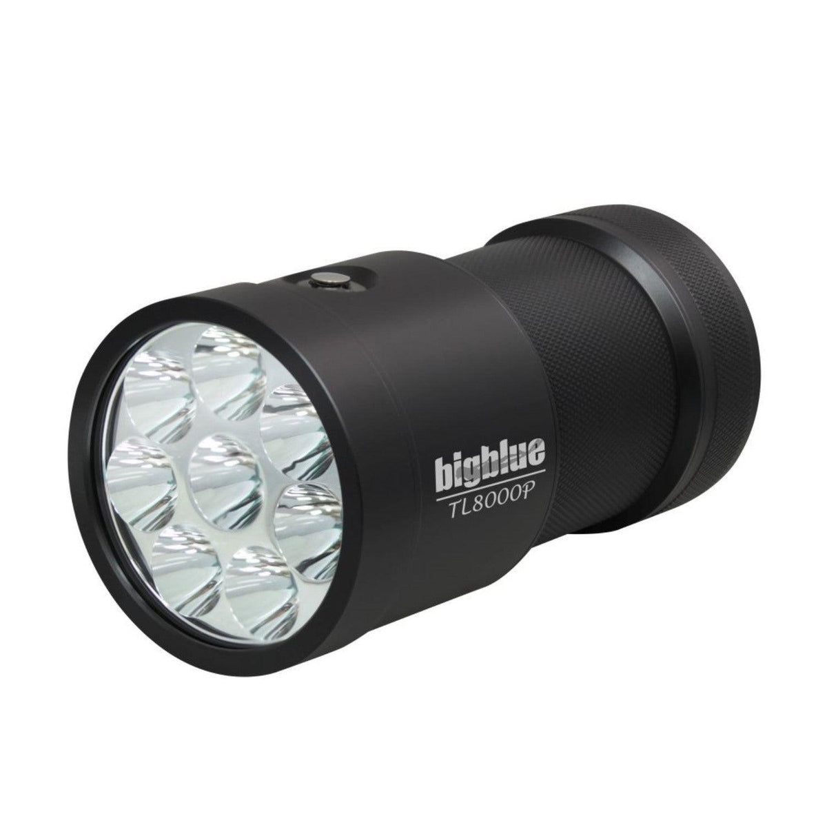 BigBlue 8000 Lumen Narrow Beam Technical Light - Black – DiveCatalog.com