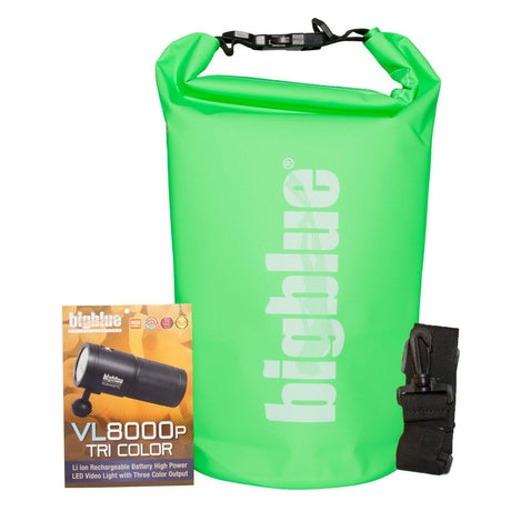 BigBlue 8000 Lumen Tri-Color Video Light - Black-