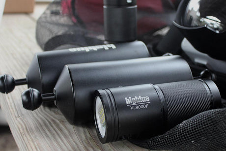 BigBlue 9" Jumbo Float Arm (+697g buoyancy)-