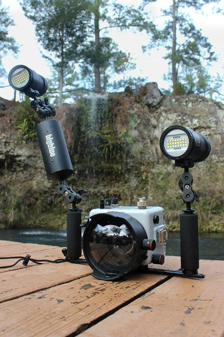 BigBlue 9" Jumbo Float Arm (+697g buoyancy)-