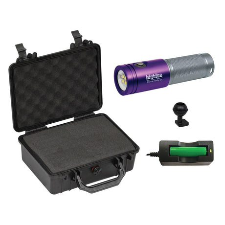 BigBlue AL1800XWP-II Purple with Hard Case-