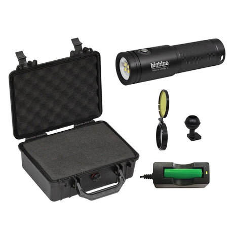 BigBlue AL2600XWP-II Black with Hard Case-