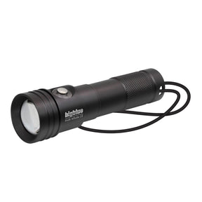 BigBlue Dive Light w/ Built-In 4-Color Settings: White, Red, Blue, Green-