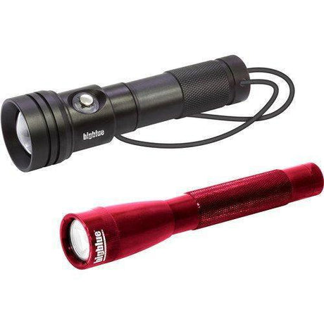 Bigblue Dive Lights Dive Light Combo Pack: AL1200WP & AL250, Blue-